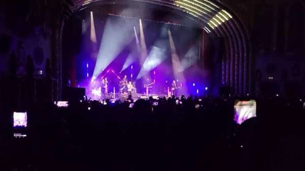 Orpheum Theatre, Phoenix, section: c, row: 22, seat: 14