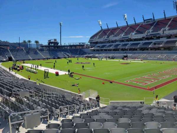 Snapdragon Stadium, section: 101, row: 20, seat: 12