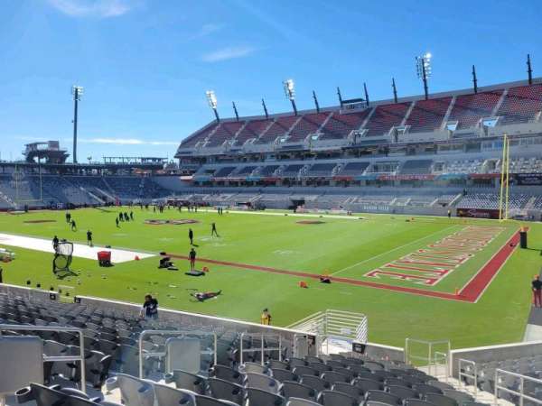 Snapdragon Stadium, section: 102, row: 17, seat: 6