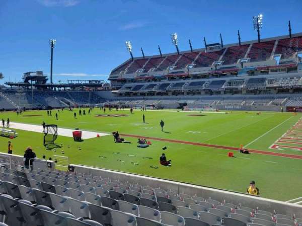 Snapdragon Stadium, section: 103, row: 12, seat: 5