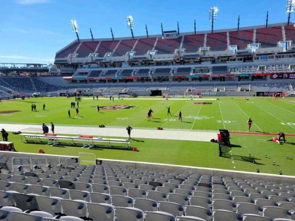 Snapdragon Stadium, section: 105, row: 17, seat: 10