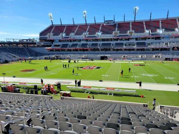 Snapdragon Stadium, section: 106, row: 22, seat: 6