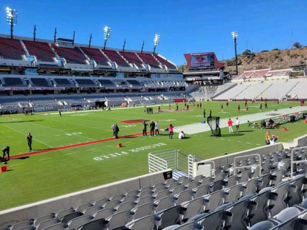 Snapdragon Stadium, section: 111, row: 11, seat: 11