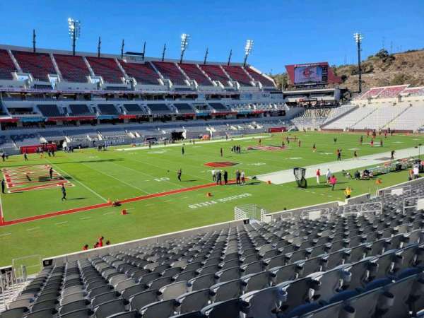 Snapdragon Stadium, section: 111, row: 22, seat: 22