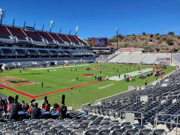 Snapdragon Stadium, section: 113, row: 22, seat: 10