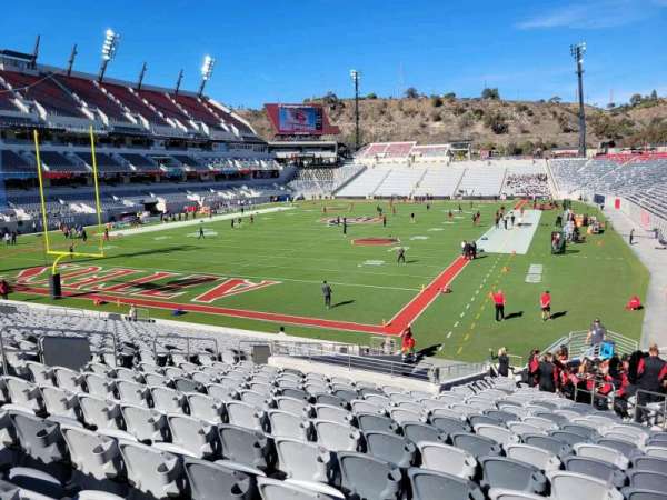 Snapdragon Stadium, section: 115, row: 23, seat: 10