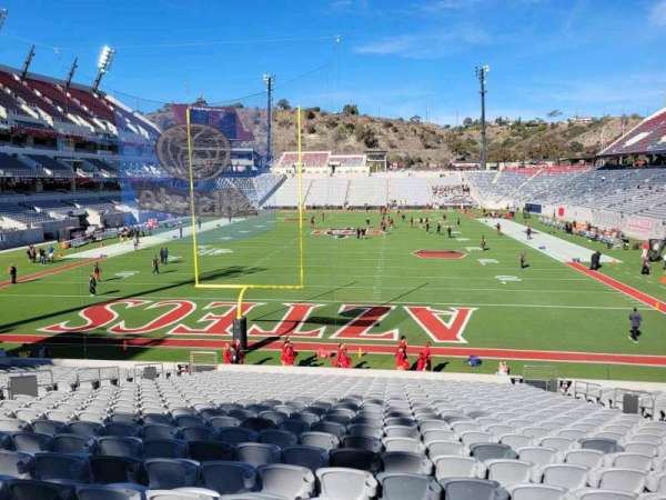 Snapdragon Stadium, section: 117, row: 22, seat: 10