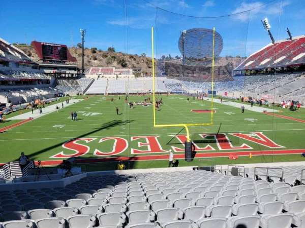 Snapdragon Stadium, section: 118, row: 18, seat: 10