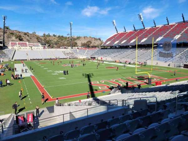 Snapdragon Stadium, section: 120, row: 23, seat: 10