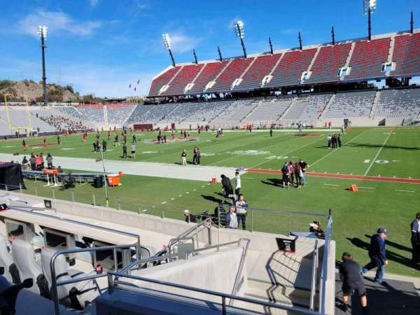 Snapdragon Stadium, section: c124, row: 7, seat: 7