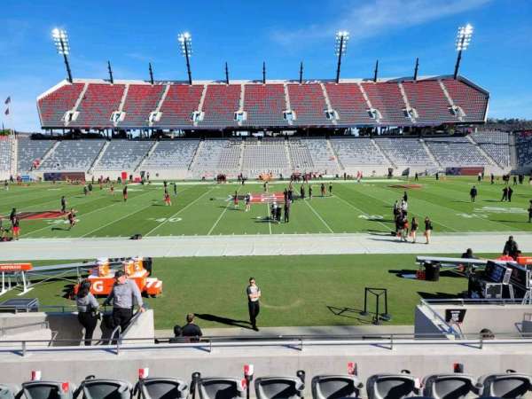 Snapdragon Stadium, section: c128, row: 10, seat: 9