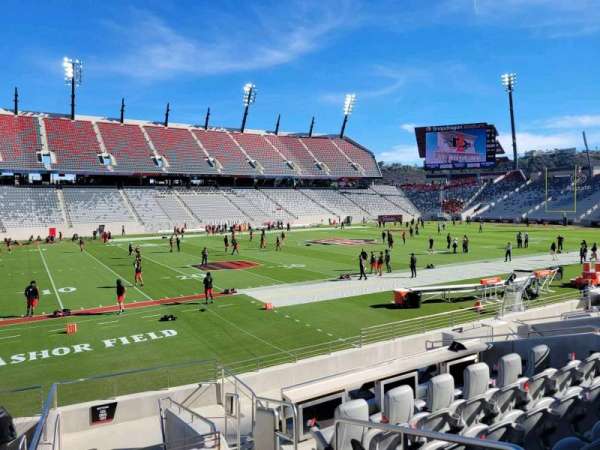 Snapdragon Stadium, section: c132, row: 9, seat: 2