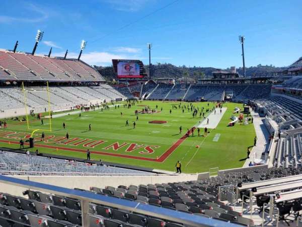 Snapdragon Stadium, section: 135, row: wc, seat: 3