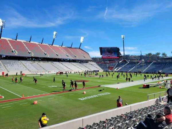 Snapdragon Stadium, section: 133, row: 8, seat: 24