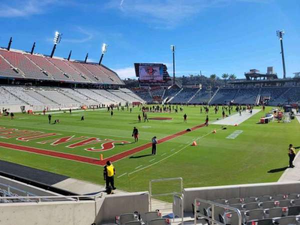 Snapdragon Stadium, section: 135, row: 9, seat: 3