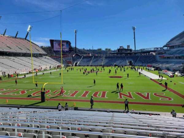 Snapdragon Stadium, section: 137, row: 20, seat: 12