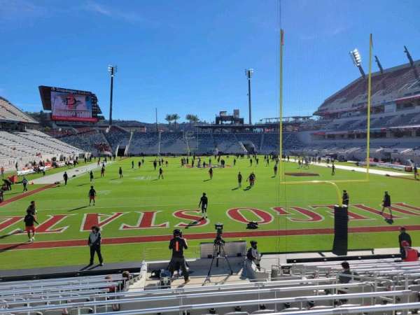 Snapdragon Stadium, section: 139, row: 14, seat: 7