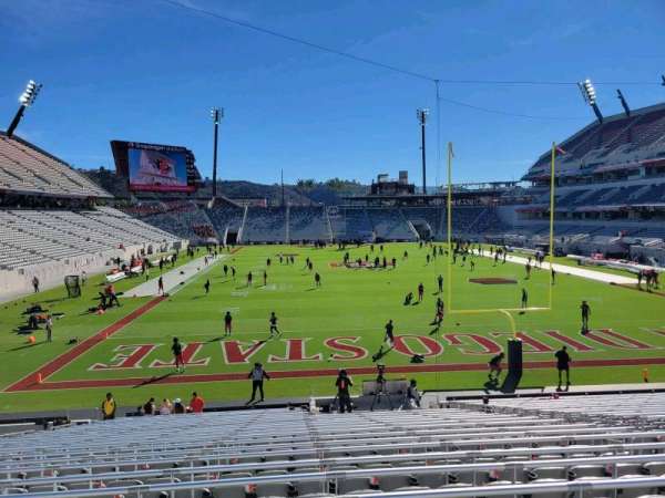 Snapdragon Stadium, section: 139, row: 23, seat: 10