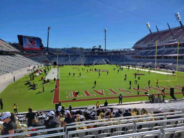 Snapdragon Stadium, section: 140, row: 24, seat: 10