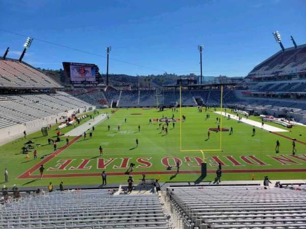 Snapdragon Stadium, section: 138, row: wc, seat: 10