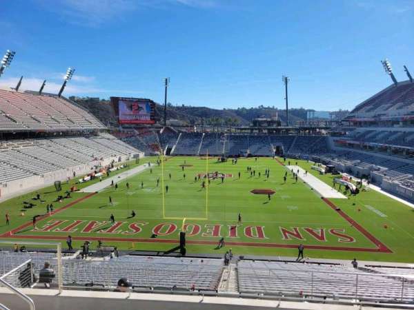 Snapdragon Stadium, section: 238, row: 6, seat: 18