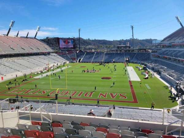 Snapdragon Stadium, section: 237, row: 9, seat: 10