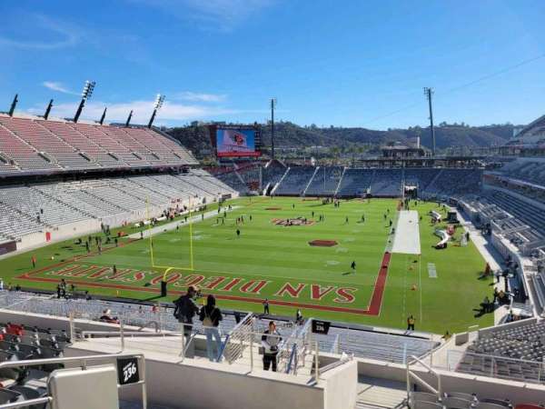 Snapdragon Stadium, section: 236, row: 11, seat: 7