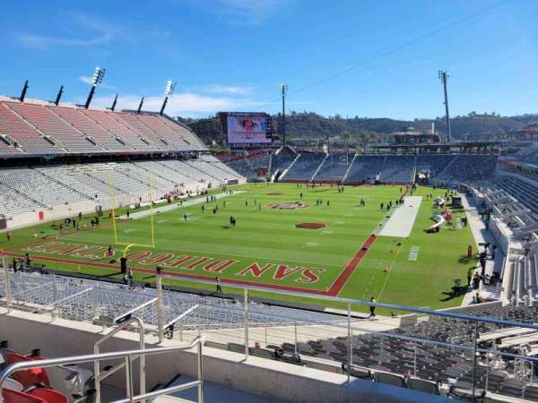 Snapdragon Stadium, section: 235, row: 5, seat: 3