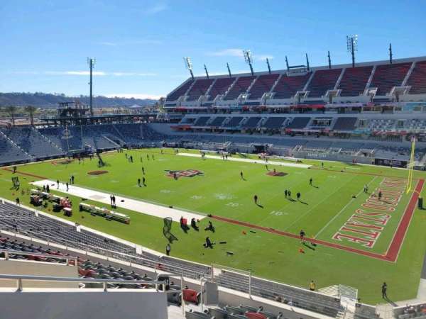 Snapdragon Stadium, section: 202, row: 10, seat: 10