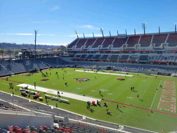 Snapdragon Stadium, section: 203, row: 15, seat: 10