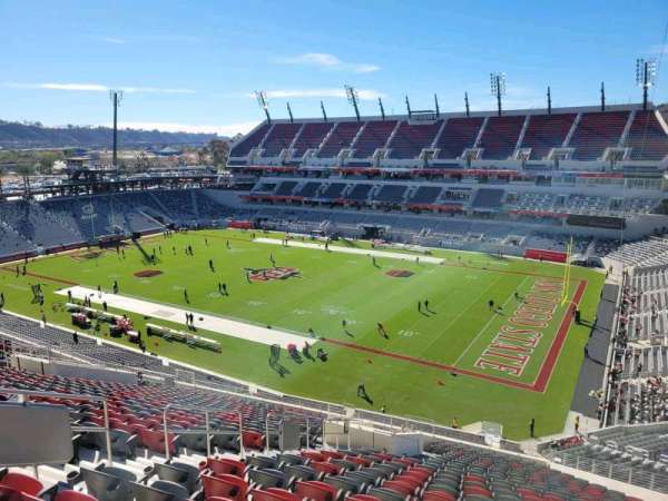 Snapdragon Stadium, section: 202, row: 25, seat: 10