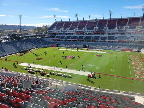 Snapdragon Stadium, section: 204, row: 23, seat: 10