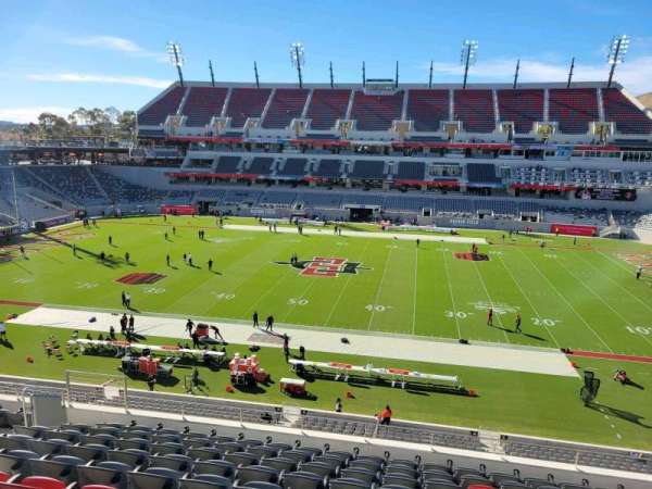 Snapdragon Stadium, section: 206, row: 10, seat: 10