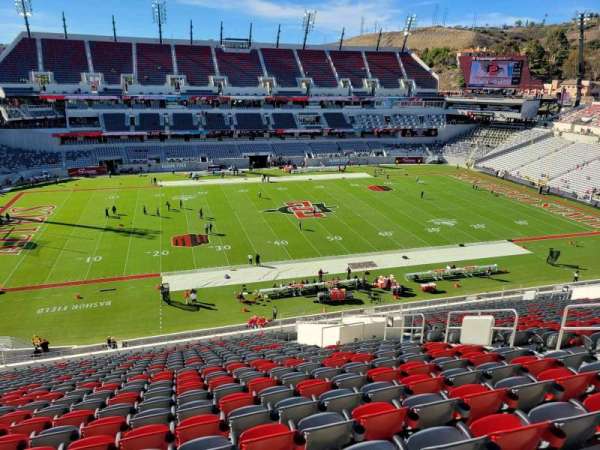 Snapdragon Stadium, section: 209, row: 23, seat: 10