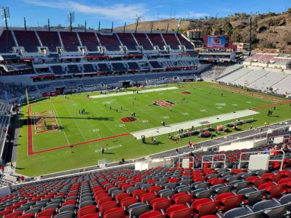 Snapdragon Stadium, section: 211, row: 28, seat: 11