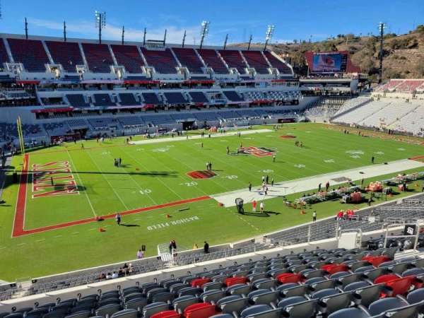 Snapdragon Stadium, section: 211, row: 11, seat: 11