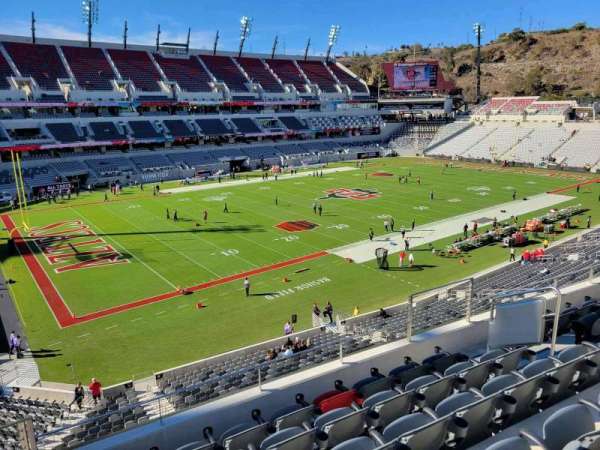 Snapdragon Stadium, section: 212, row: 6, seat: 6