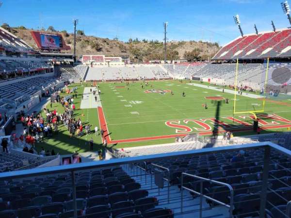 Snapdragon Stadium, section: 120, row: wc, seat: 1