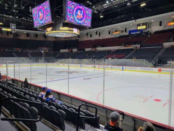 Pechanga Arena, section: ll10, row: 6, seat: 10