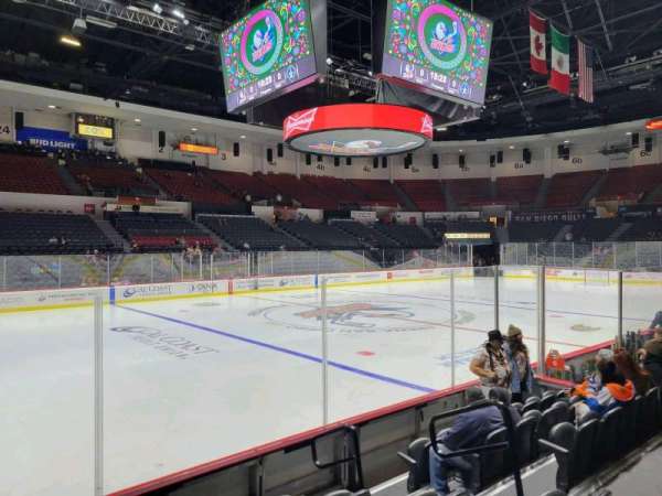 Pechanga Arena, section: ll15, row: 6, seat: 6