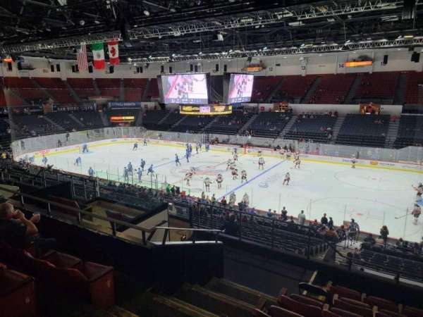Pechanga Arena, section: t22b, row: 8, seat: 9