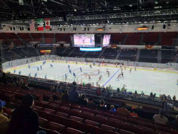 Pechanga Arena, section: t23, row: 12, seat: 6