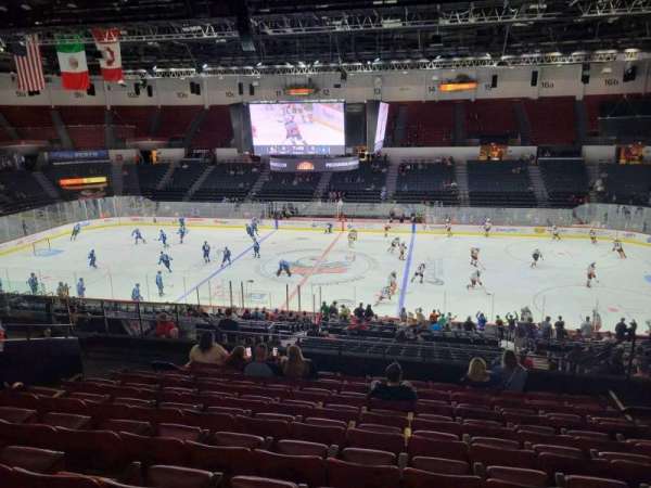 Pechanga Arena, section: t24, row: 10, seat: 6