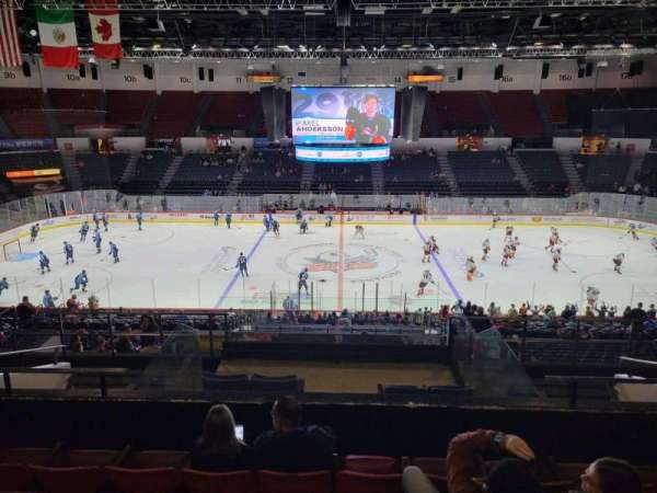 Pechanga Arena, section: t1, row: 9, seat: 7