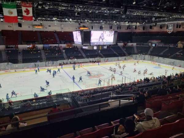 Pechanga Arena, section: t3, row: 9, seat: 7