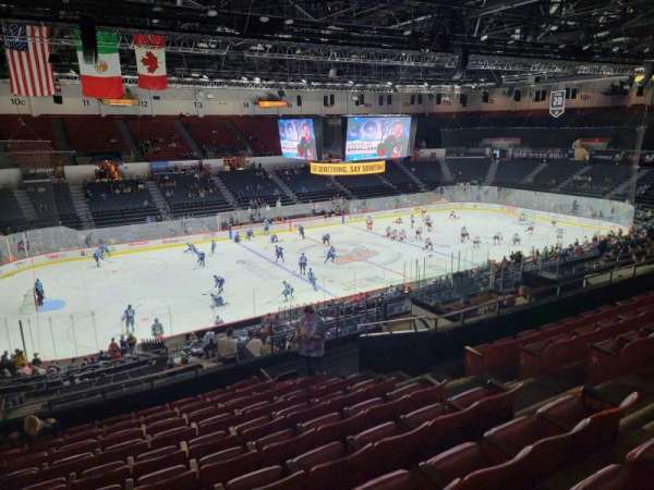 Pechanga Arena, section: t4a, row: 11, seat: 7