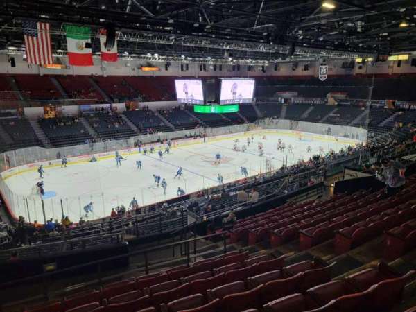 Pechanga Arena, section: t4b, row: 12, seat: 7