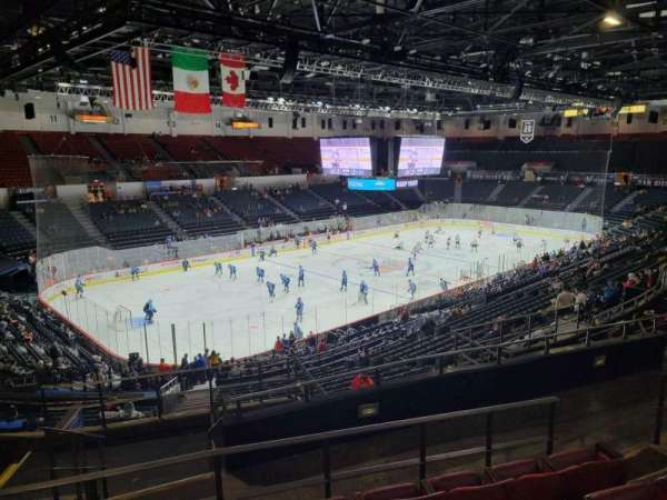Pechanga Arena, section: t4c, row: 10, seat: 7