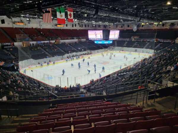 Pechanga Arena, section: t5a, row: 11, seat: 7