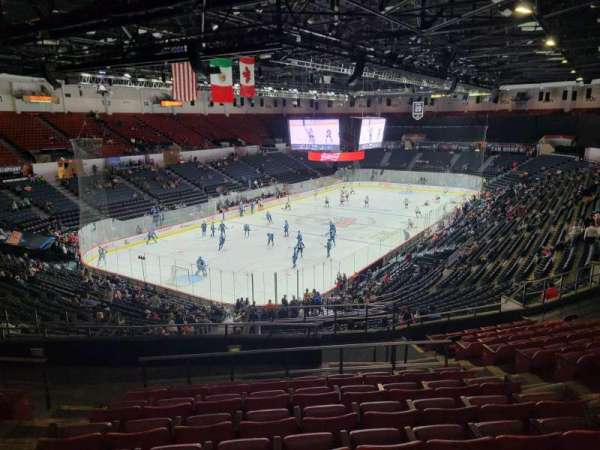 Pechanga Arena, section: t5b, row: 13, seat: 7